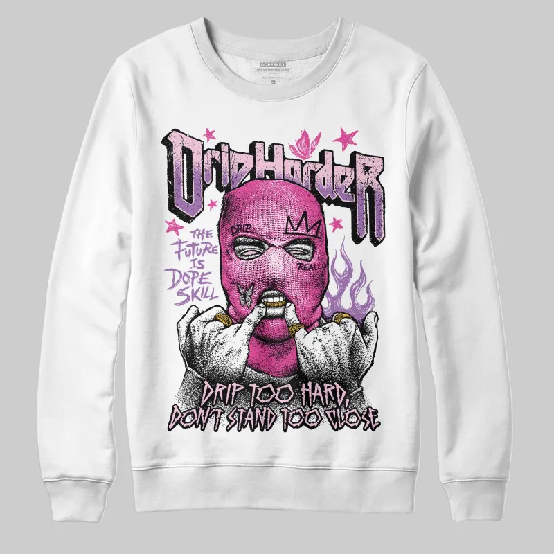Pink Collection DopeSkill Sweatshirt Drip Harder Graphic sold by DopeSkill