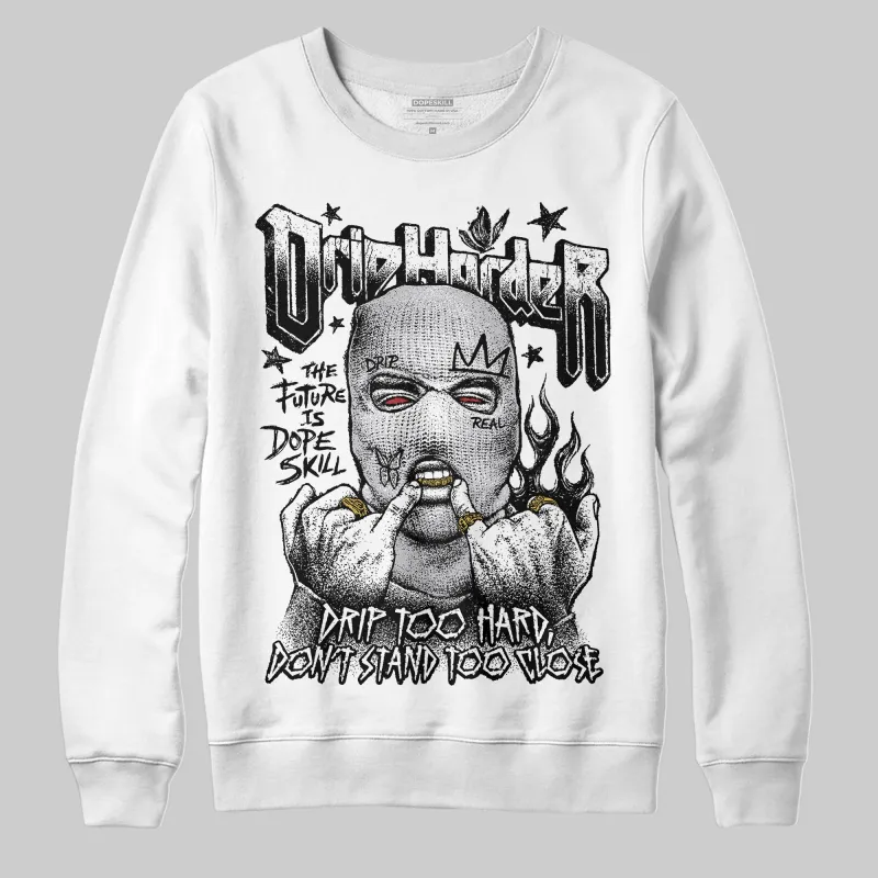 Grey Collection DopeSkill Sweatshirt Drip Harder Graphic sold by DopeSkill