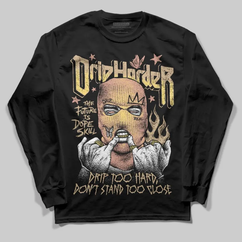 TAN Collection DopeSkill Long Sleeve T-Shirt Drip Harder Graphic sold by DopeSkill