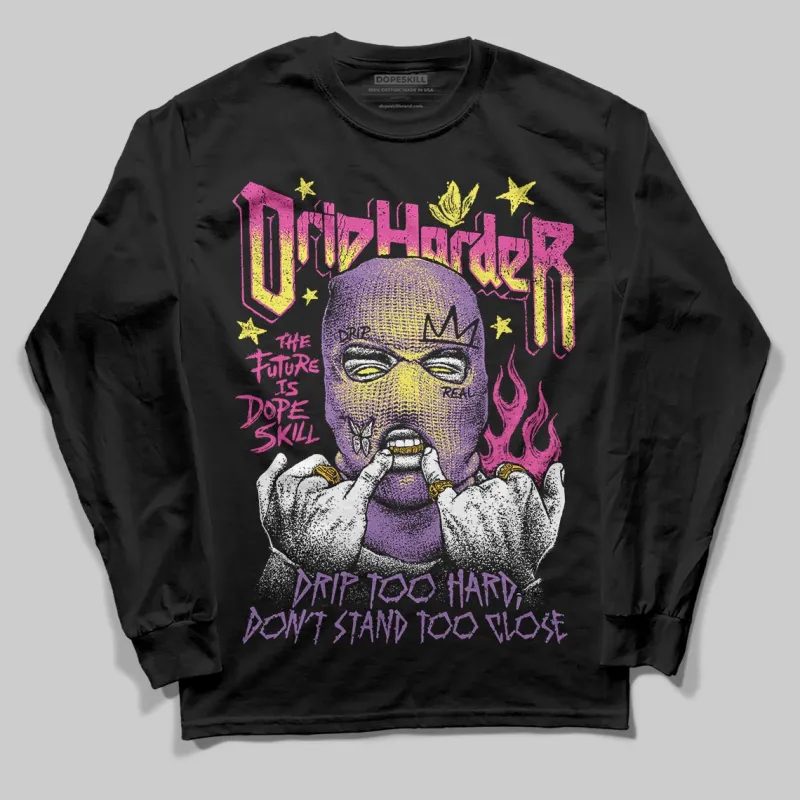 PURPLE Collection DopeSkill Long Sleeve T-Shirt Drip Harder Graphic sold by DopeSkill