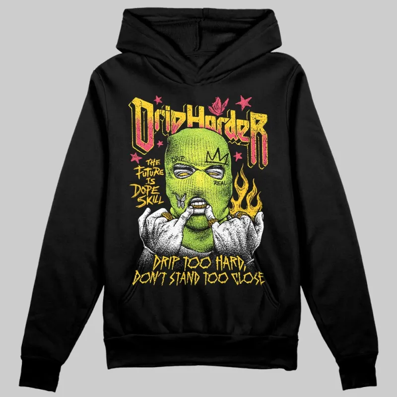 Yellow Collection DopeSkill Hoodie Sweatshirt Drip Harder Graphic sold by DopeSkill