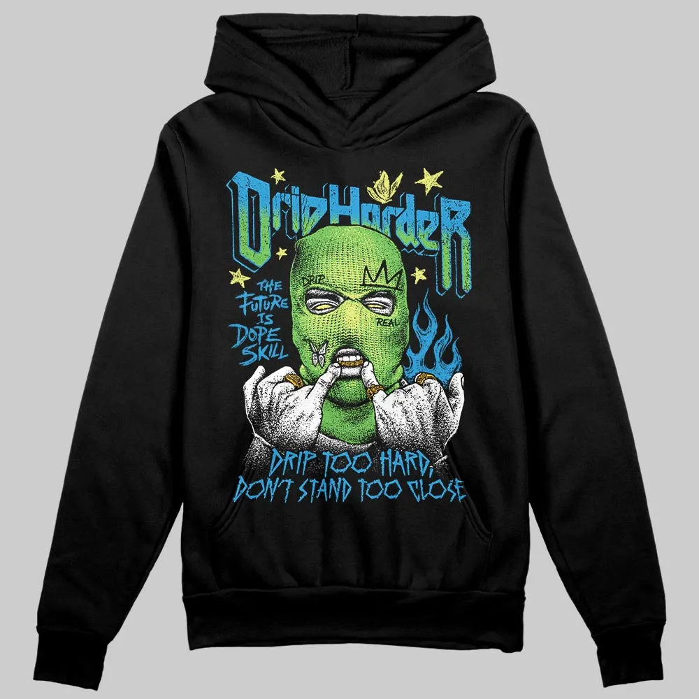 Royal Blue Collection DopeSkill Hoodie Sweatshirt Drip Harder Graphic sold by DopeSkill product image thumbnail 2