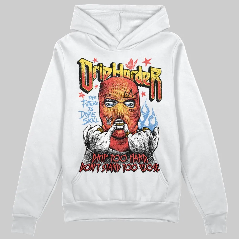 Red Collection DopeSkill Hoodie Sweatshirt Drip Harder Graphic sold by DopeSkill product image thumbnail 2