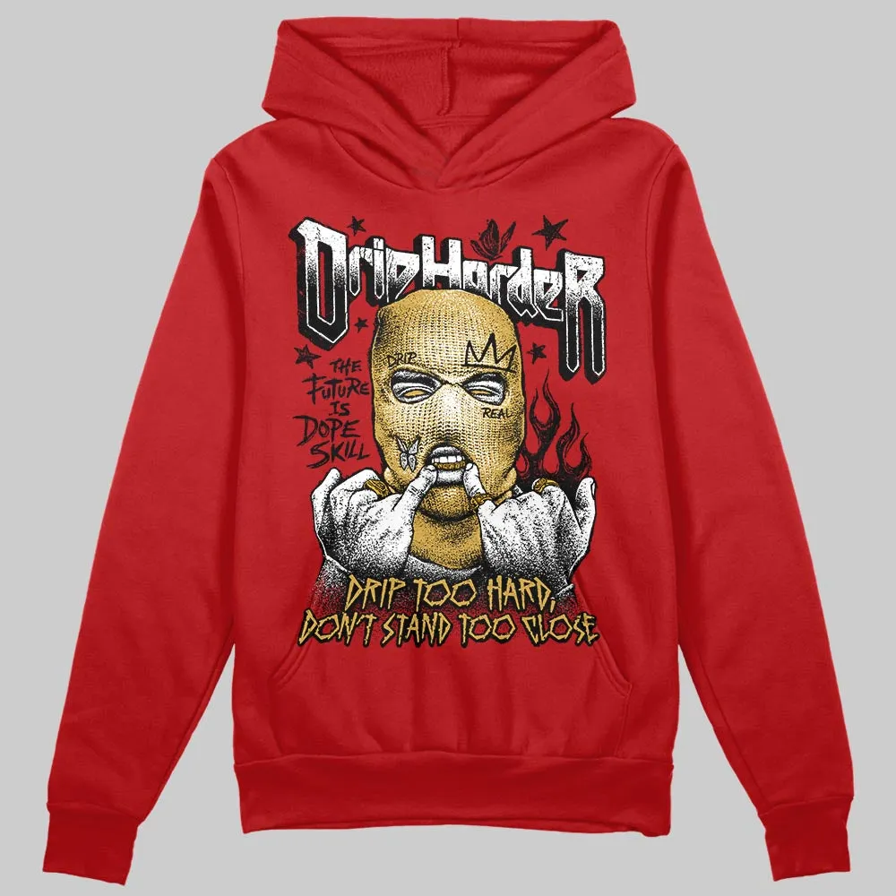 Red Collection DopeSkill Hoodie Sweatshirt Drip Harder Graphic sold by DopeSkill product image thumbnail 3