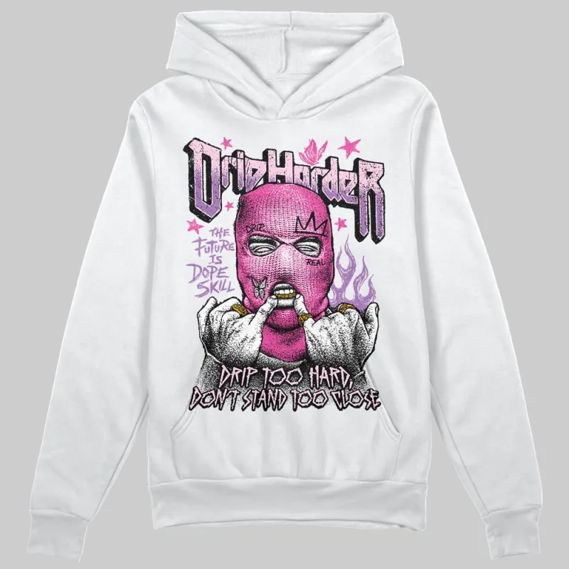 Pink Collection DopeSkill Hoodie Sweatshirt Drip Harder Graphic sold by DopeSkill