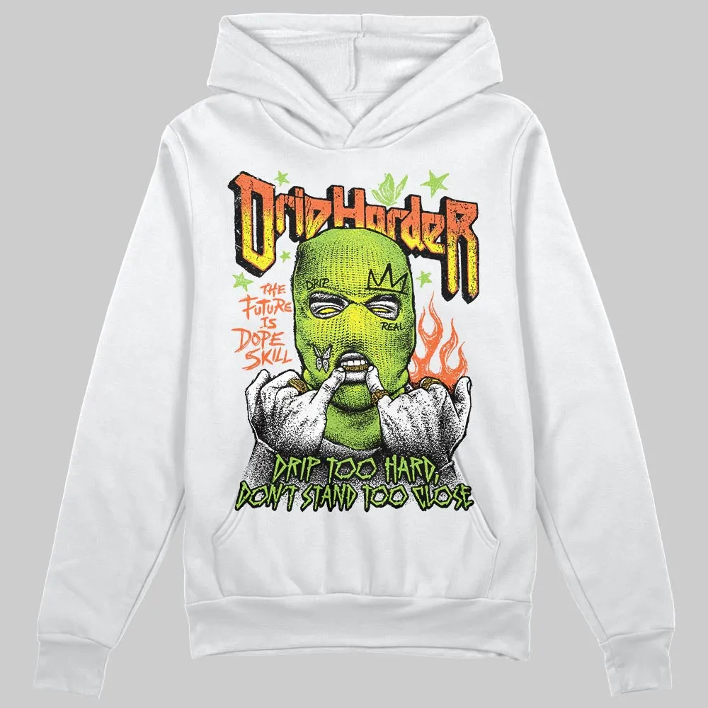 Neon Green Collection DopeSkill Hoodie Sweatshirt Drip Harder Graphic sold by DopeSkill product image thumbnail 2
