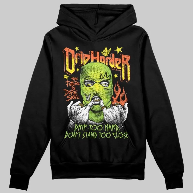 Neon Green Collection DopeSkill Hoodie Sweatshirt Drip Harder Graphic sold by DopeSkill
