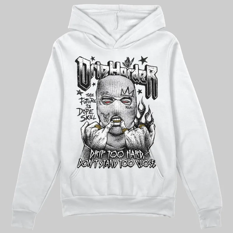 Grey Collection DopeSkill Hoodie Sweatshirt Drip Harder Graphic sold by DopeSkill