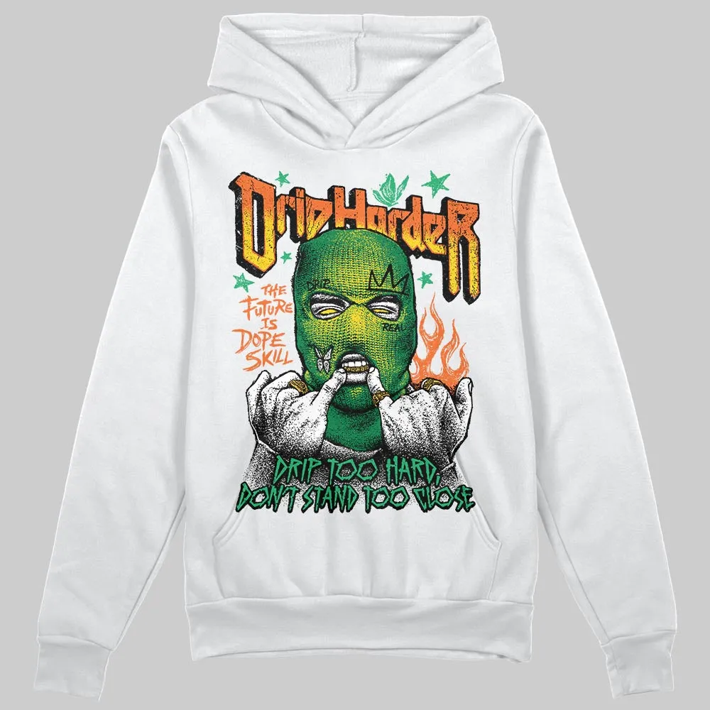 Green Collection DopeSkill Hoodie Sweatshirt Drip Harder Graphic sold by DopeSkill