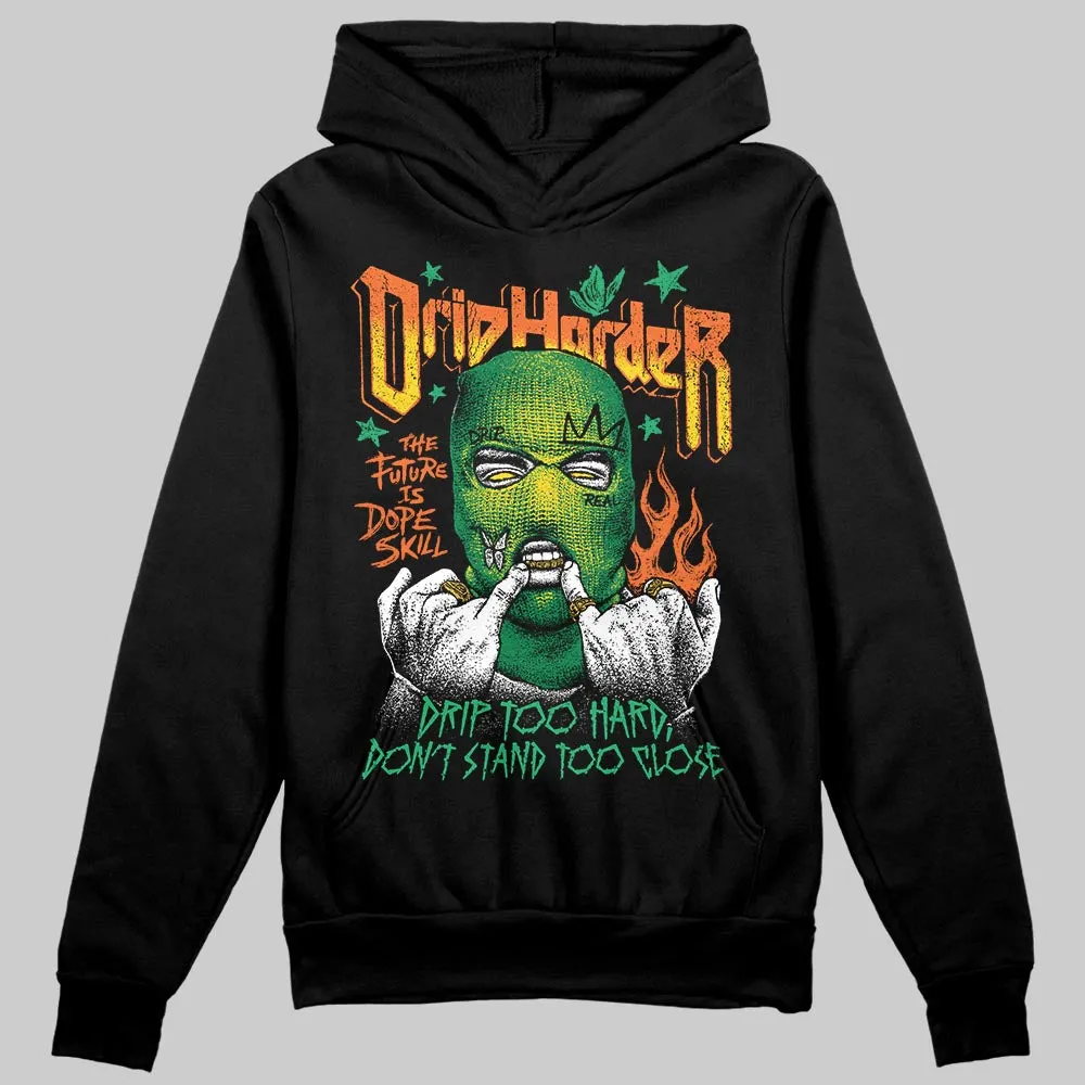 Green Collection DopeSkill Hoodie Sweatshirt Drip Harder Graphic sold by DopeSkill product image thumbnail 2