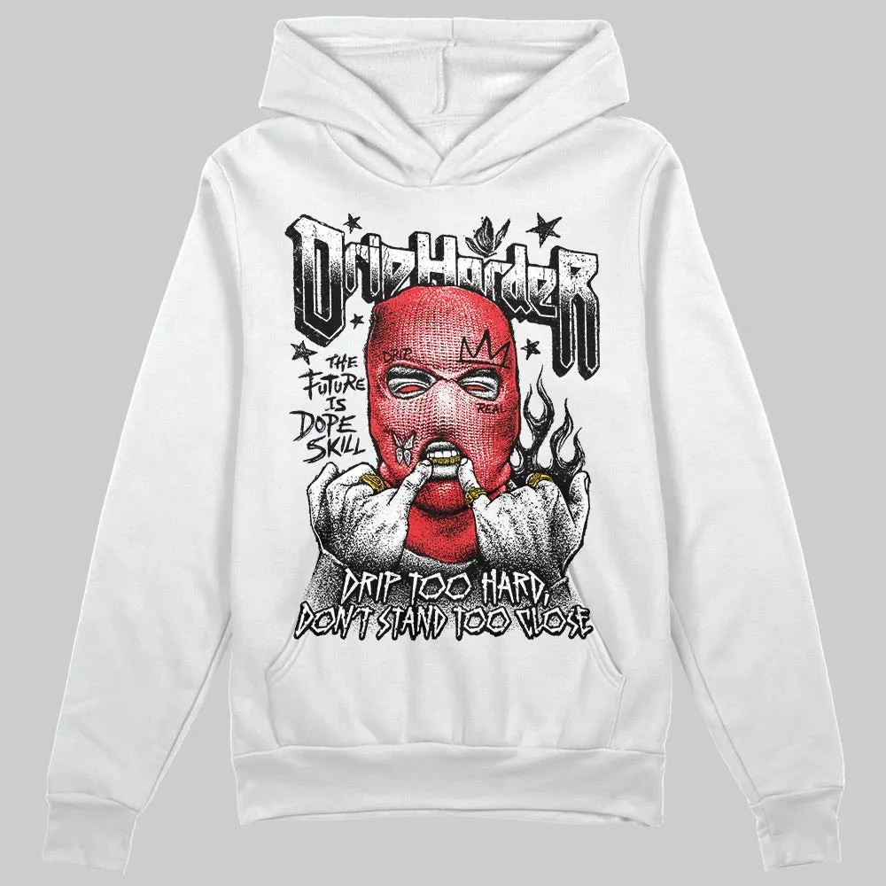 Black and White Collection DopeSkill Hoodie Sweatshirt Drip Harder Graphic sold by DopeSkill product image thumbnail 2