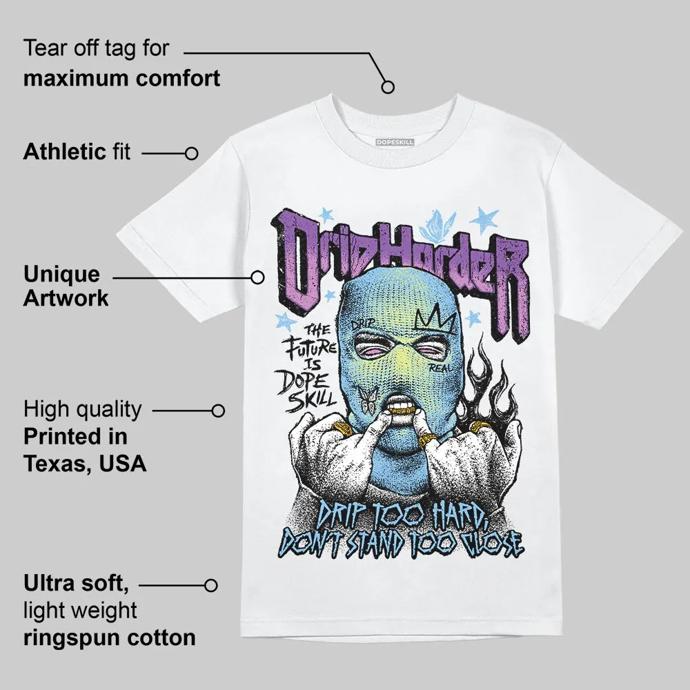 University Blue Collection DopeSkill T-Shirt Drip Harder Graphic sold by DopeSkill product image thumbnail 5