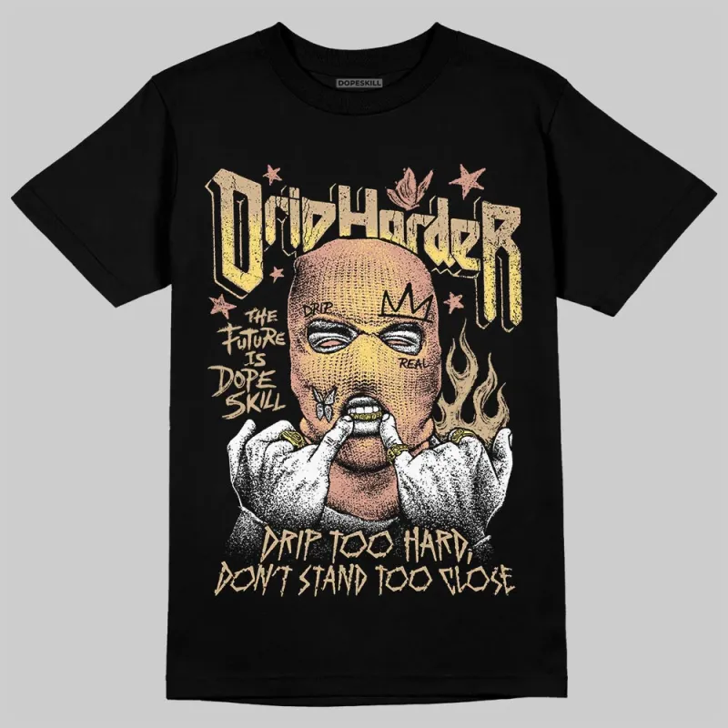 TAN Collection DopeSkill T-Shirt Drip Harder Graphic sold by DopeSkill