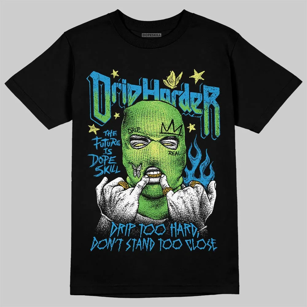 Royal Blue Collection DopeSkill T-Shirt Drip Harder Graphic sold by DopeSkill product image thumbnail 2