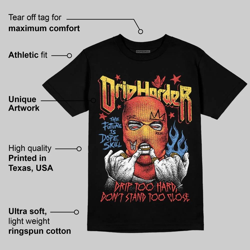 Red Collection DopeSkill T-Shirt Drip Harder Graphic sold by DopeSkill product image thumbnail 4