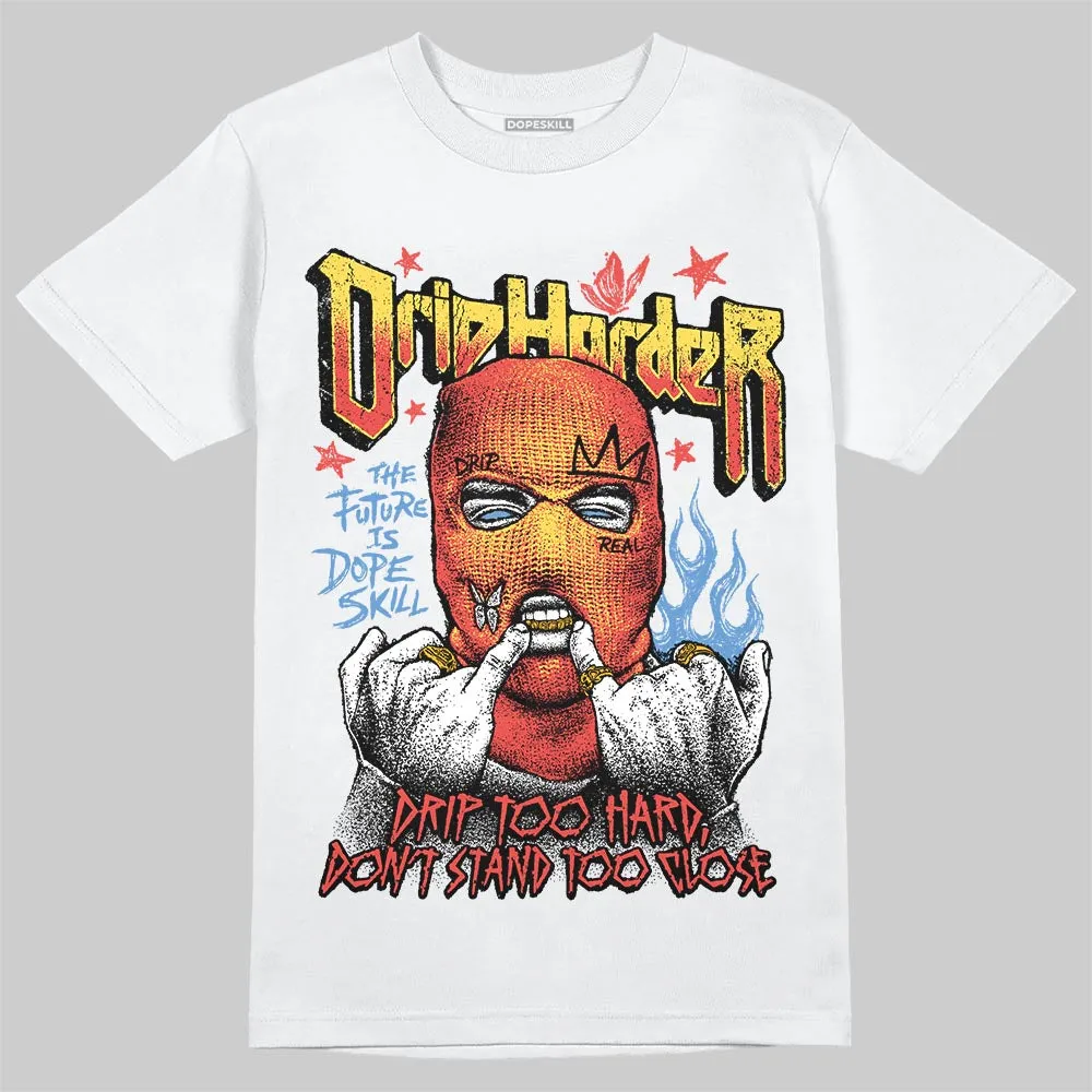 Red Collection DopeSkill T-Shirt Drip Harder Graphic sold by DopeSkill product image thumbnail 2