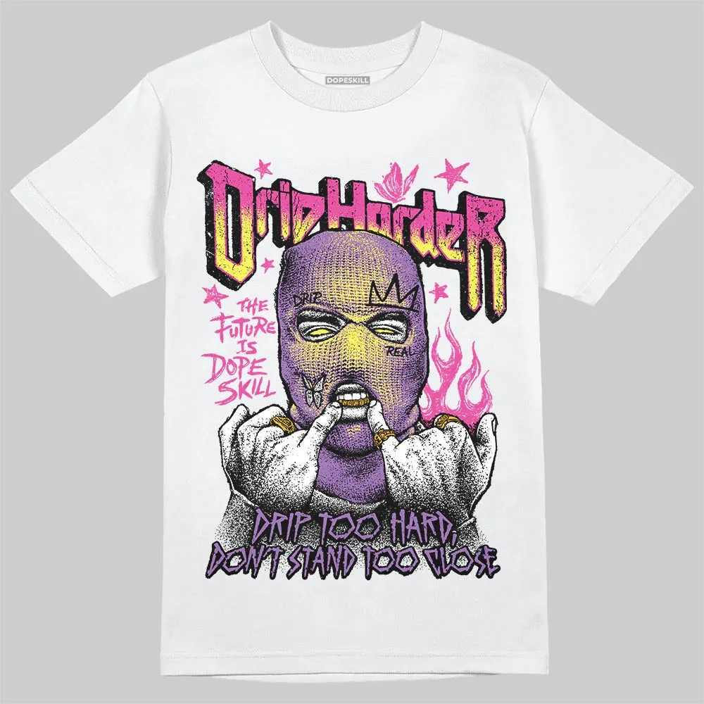 PURPLE Collection DopeSkill T-Shirt Drip Harder Graphic sold by DopeSkill product image thumbnail 2