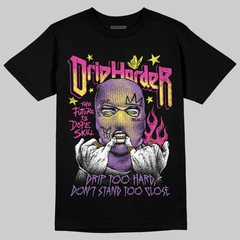 PURPLE Collection DopeSkill T-Shirt Drip Harder Graphic sold by DopeSkill