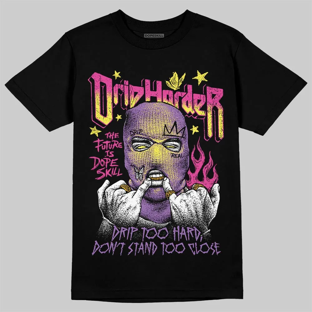 PURPLE Collection DopeSkill T-Shirt Drip Harder Graphic sold by DopeSkill