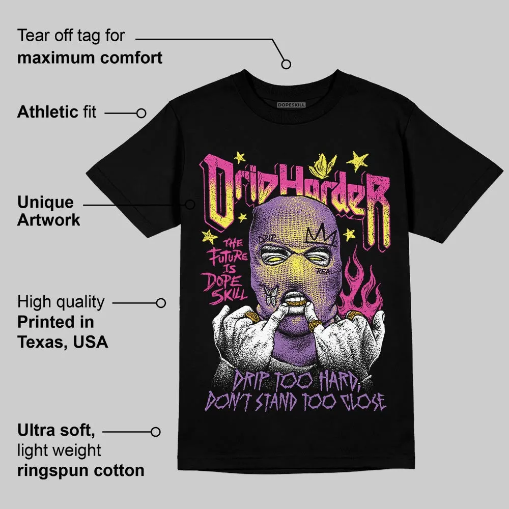 PURPLE Collection DopeSkill T-Shirt Drip Harder Graphic sold by DopeSkill product image thumbnail 4