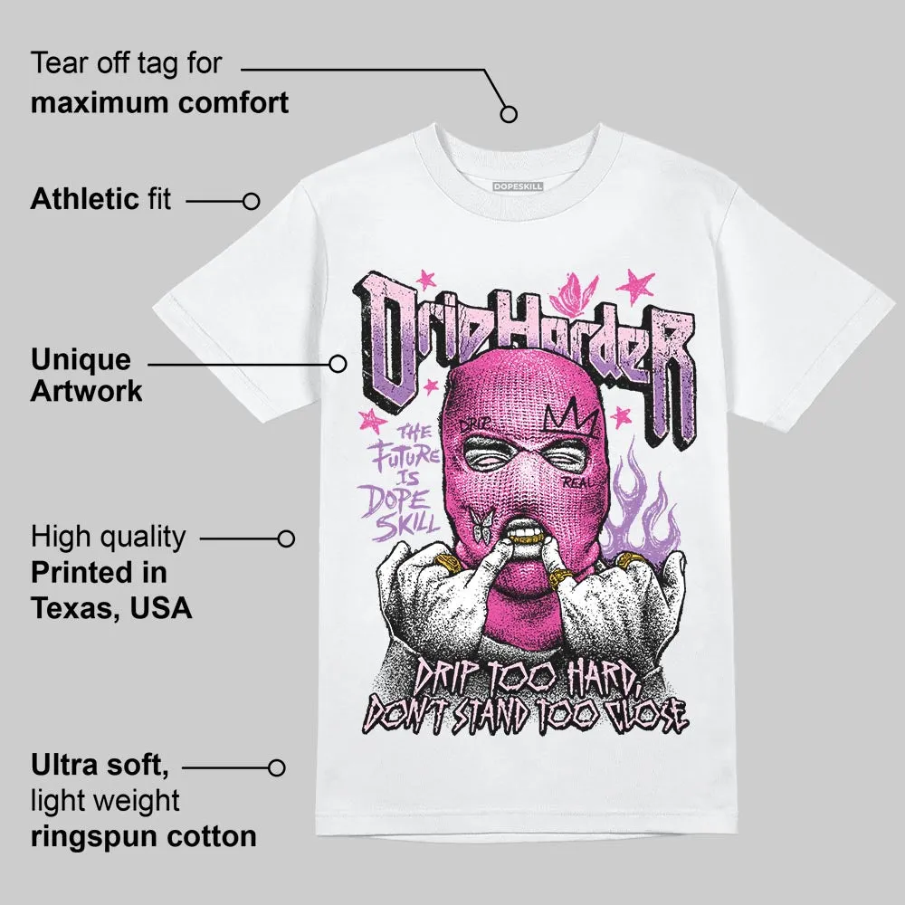 Pink Collection DopeSkill T-Shirt Drip Harder Graphic sold by DopeSkill product image thumbnail 4