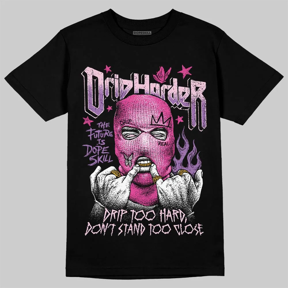 Pink Collection DopeSkill T-Shirt Drip Harder Graphic sold by DopeSkill product image thumbnail 2