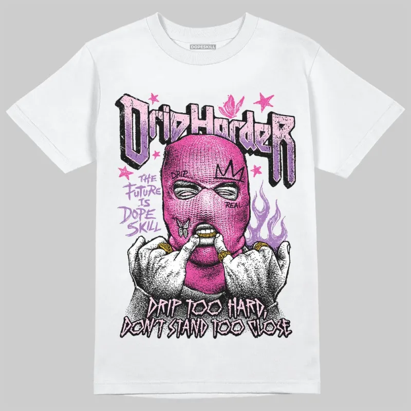 Pink Collection DopeSkill T-Shirt Drip Harder Graphic sold by DopeSkill