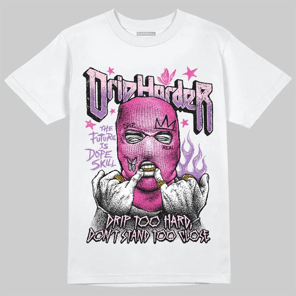 Pink Collection DopeSkill T-Shirt Drip Harder Graphic sold by DopeSkill