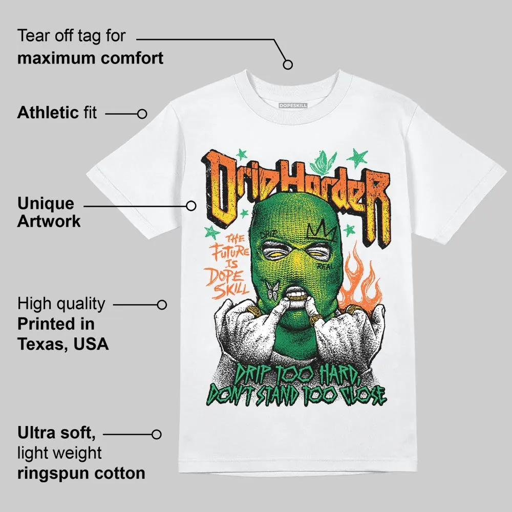Green Collection DopeSkill T-Shirt Drip Harder Graphic sold by DopeSkill product image thumbnail 4