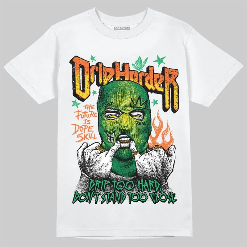 Green Collection DopeSkill T-Shirt Drip Harder Graphic sold by DopeSkill