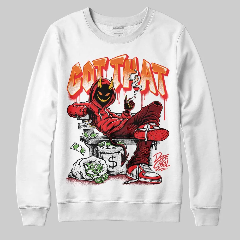 Red Collection DopeSkill Sweatshirt Got That Graphic sold by DopeSkill product image thumbnail 2