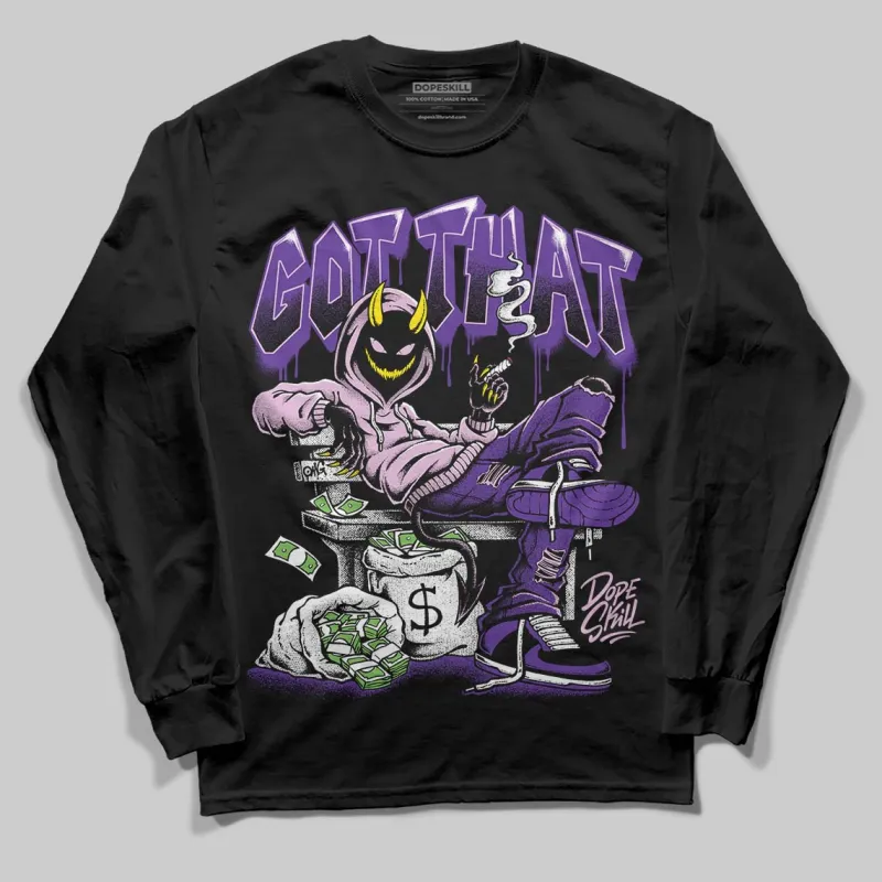 PURPLE Collection DopeSkill Long Sleeve T-Shirt Got That Graphic sold by DopeSkill