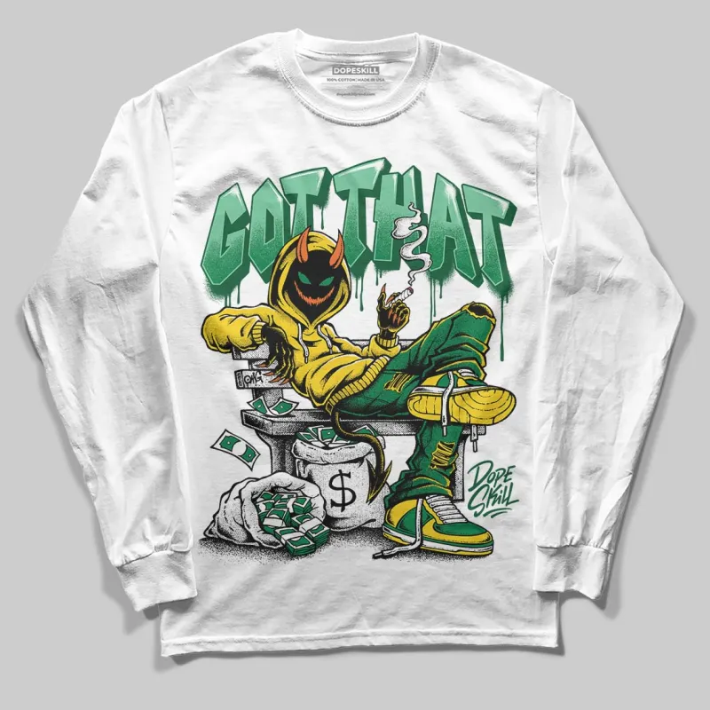 Green Collection DopeSkill Long Sleeve T-Shirt Got That Graphic sold by DopeSkill