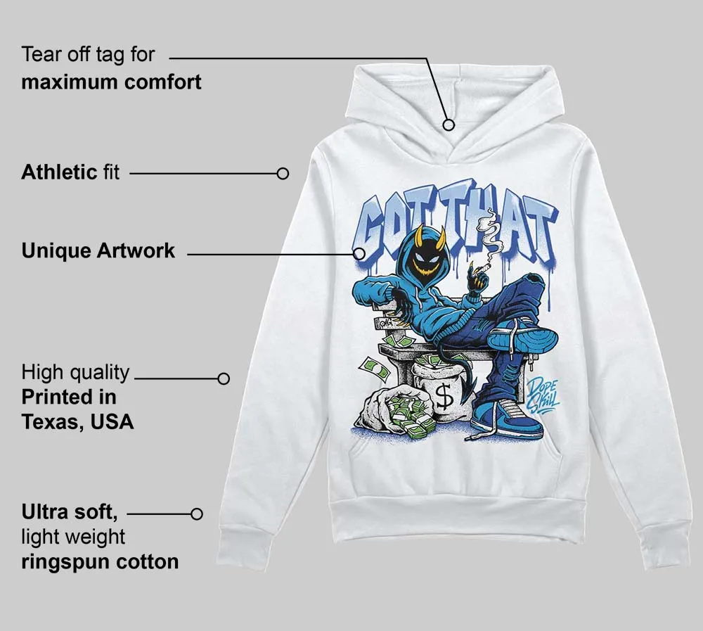 Royal Blue Collection DopeSkill Hoodie Sweatshirt Got That Graphic sold by DopeSkill product image thumbnail 3
