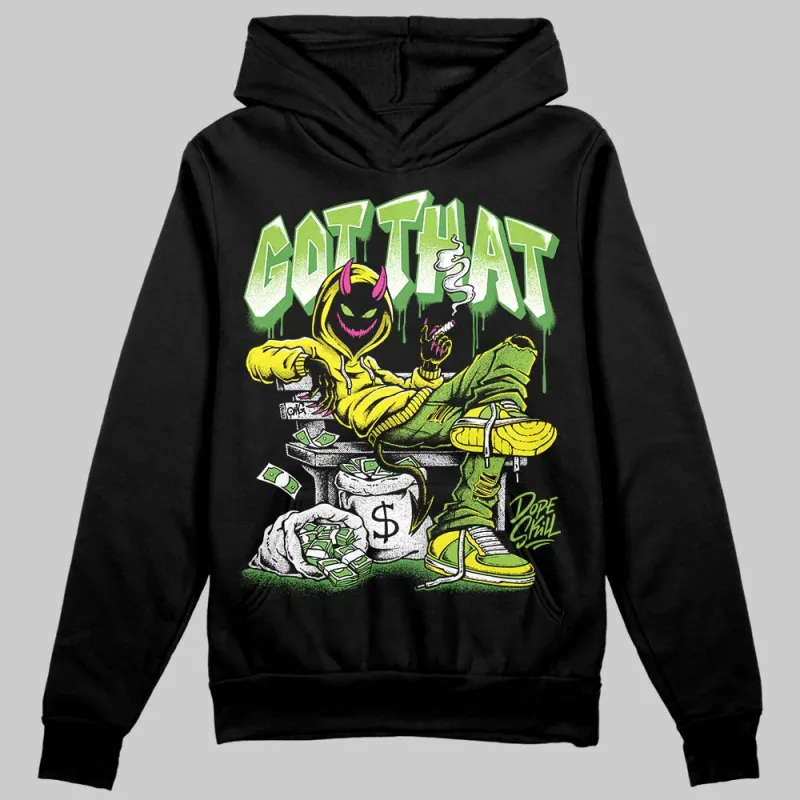 Neon Green Collection DopeSkill Hoodie Sweatshirt Got That Graphic sold by DopeSkill