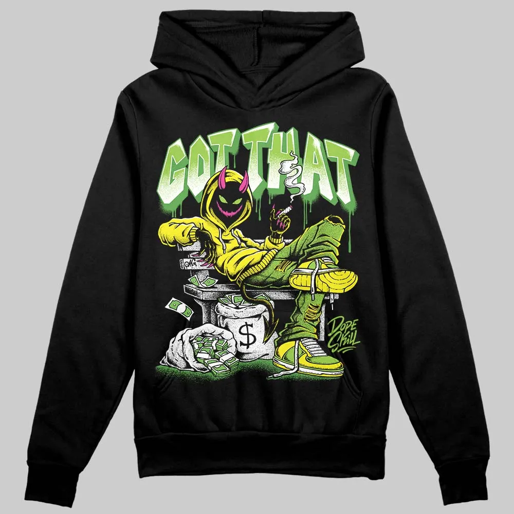 Neon Green Collection DopeSkill Hoodie Sweatshirt Got That Graphic sold by DopeSkill