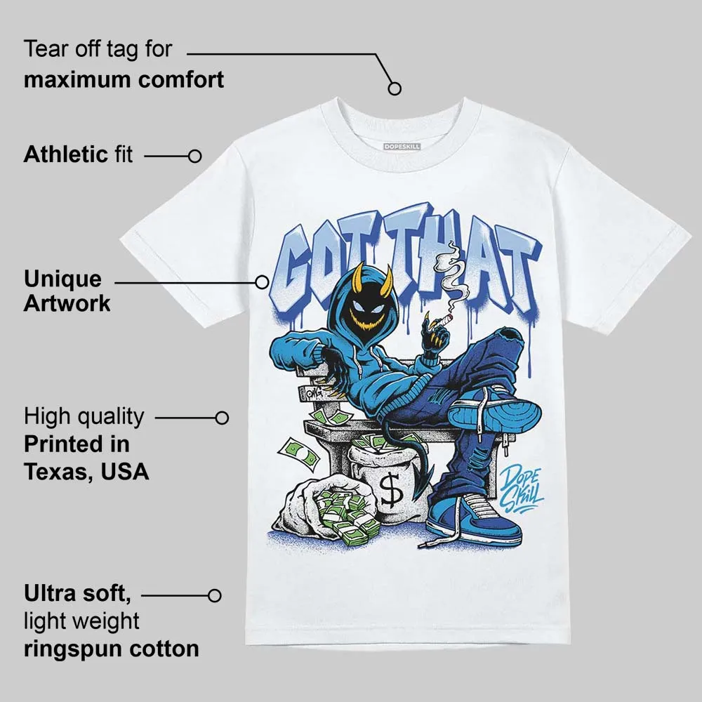 Royal Blue Collection DopeSkill T-Shirt Got That Graphic sold by DopeSkill product image thumbnail 4