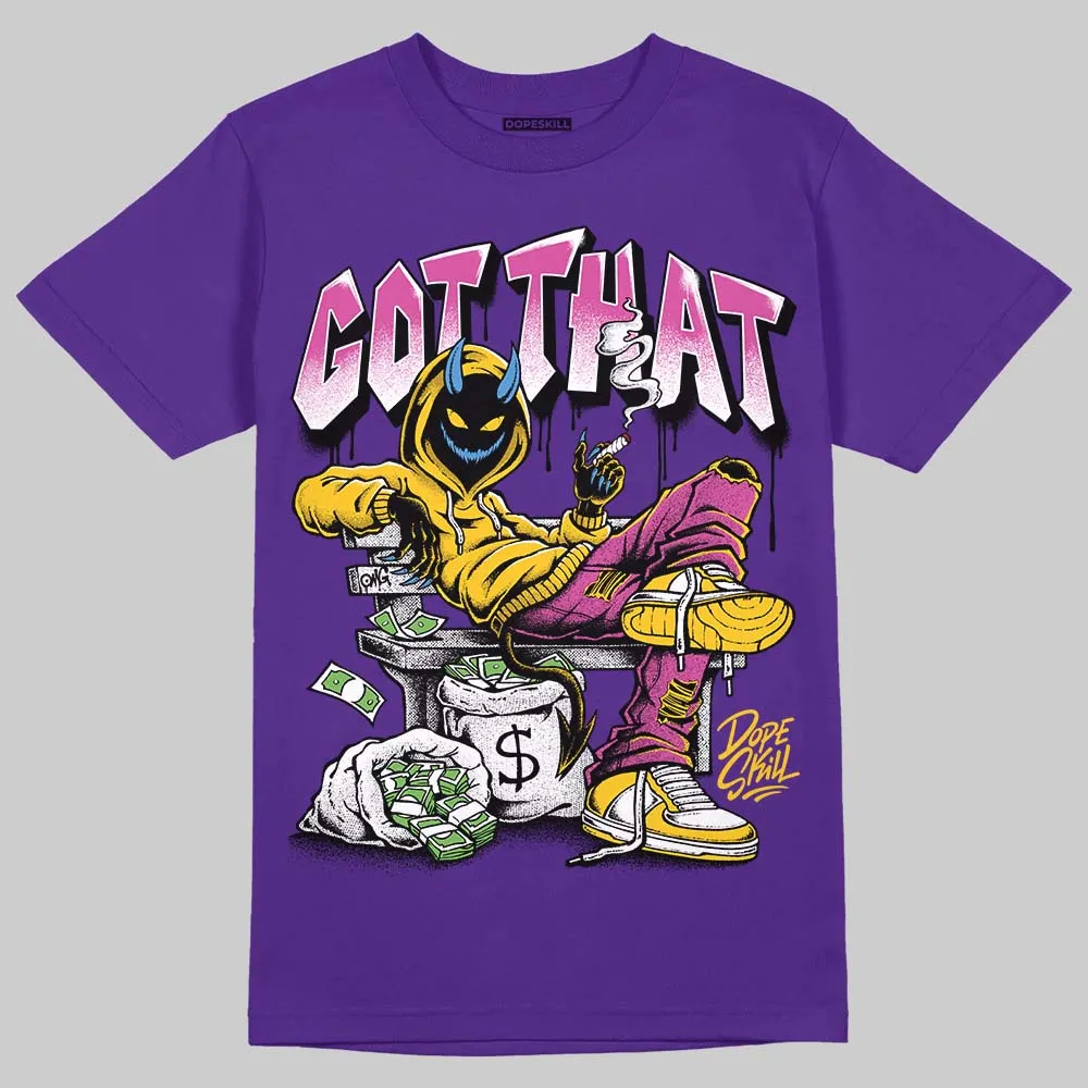 PURPLE Collection DopeSkill T-Shirt Got That Graphic sold by DopeSkill product image thumbnail 3