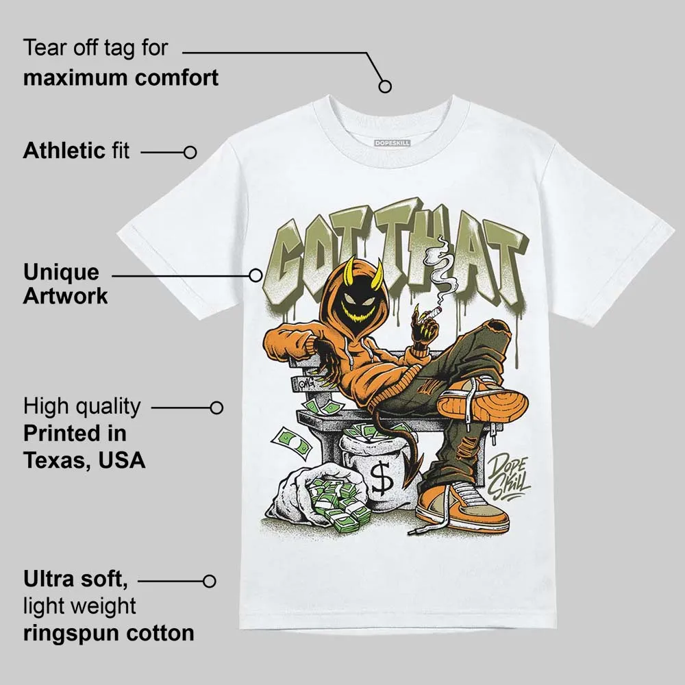 Olive Collection DopeSkill T-Shirt Got That Graphic sold by DopeSkill product image thumbnail 4