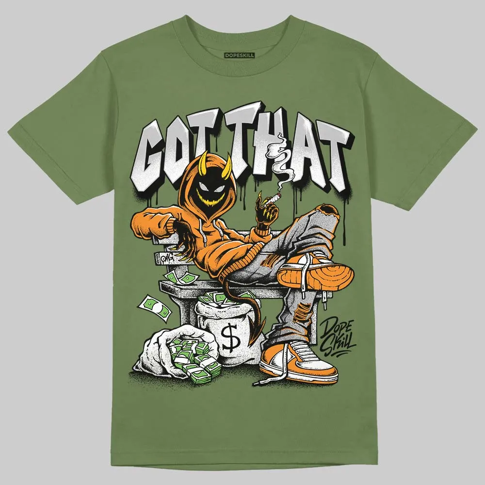 Olive Collection DopeSkill T-Shirt Got That Graphic sold by DopeSkill product image thumbnail 3