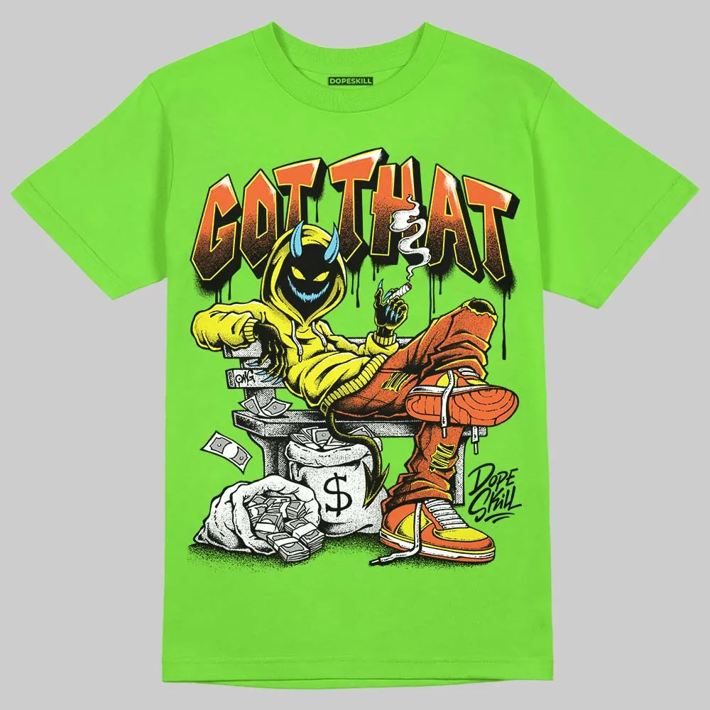 Neon Green Collection DopeSkill T-Shirt Got That Graphic sold by DopeSkill product image thumbnail 3