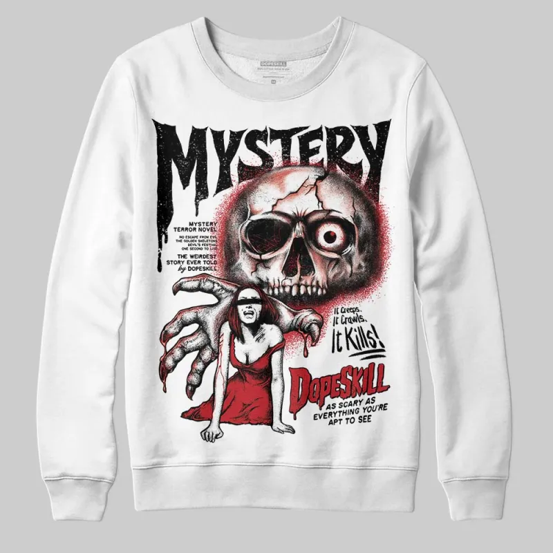 Chicago OG 1s DopeSkill Sweatshirt Mystery Ghostly Grasp Graphic sold by DopeSkill