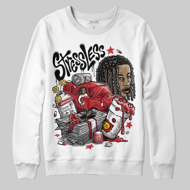 Chicago OG 1s DopeSkill Sweatshirt Stressless Graphic sold by DopeSkill