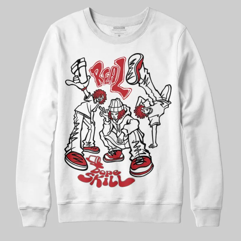 Chicago OG 1s DopeSkill Sweatshirt Real Y2K Players Graphic sold by DopeSkill