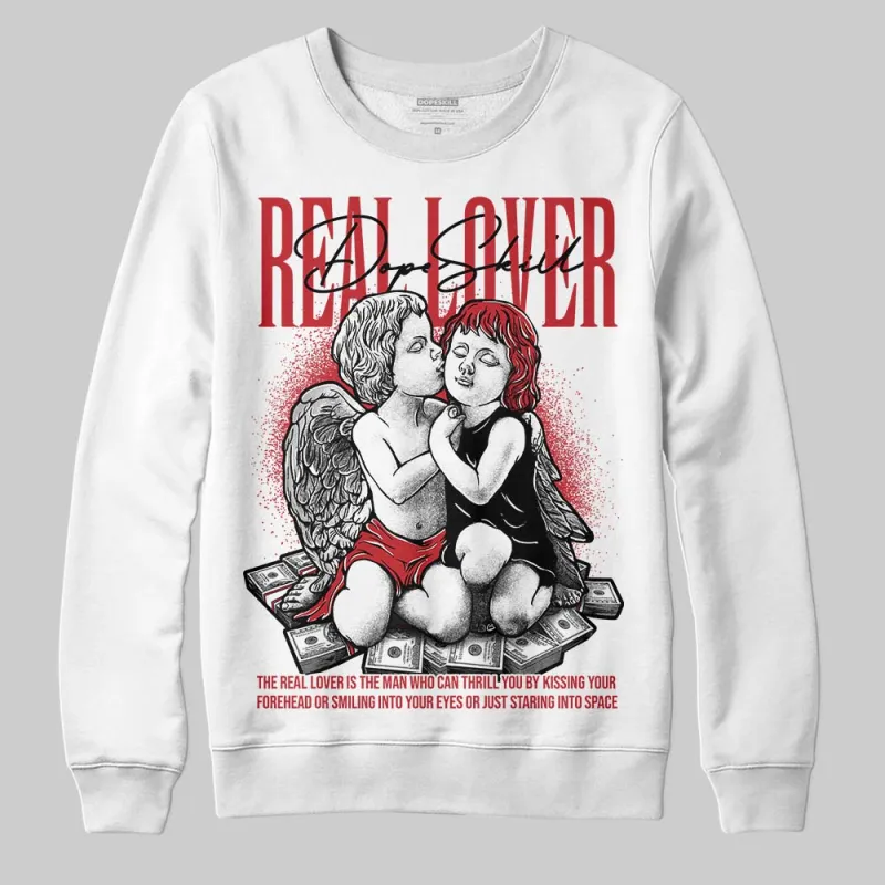 Chicago OG 1s DopeSkill Sweatshirt Real Lover Graphic sold by DopeSkill
