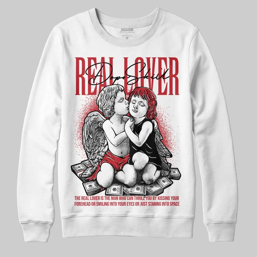 Chicago OG 1s DopeSkill Sweatshirt Real Lover Graphic sold by DopeSkill
