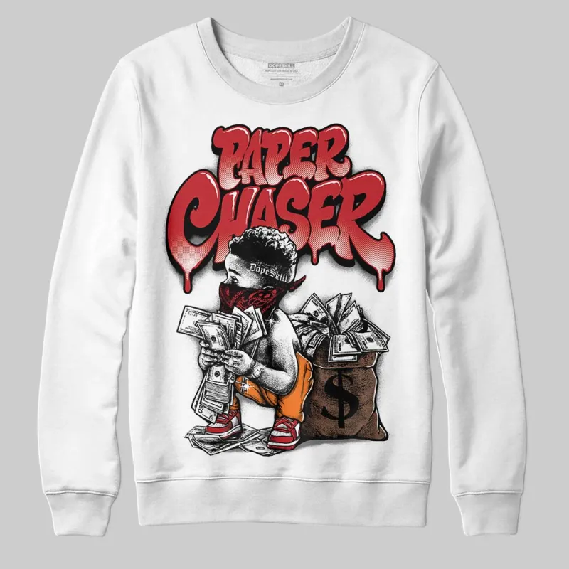 Chicago OG 1s DopeSkill Sweatshirt Paper Chaser Boy Graphic sold by DopeSkill