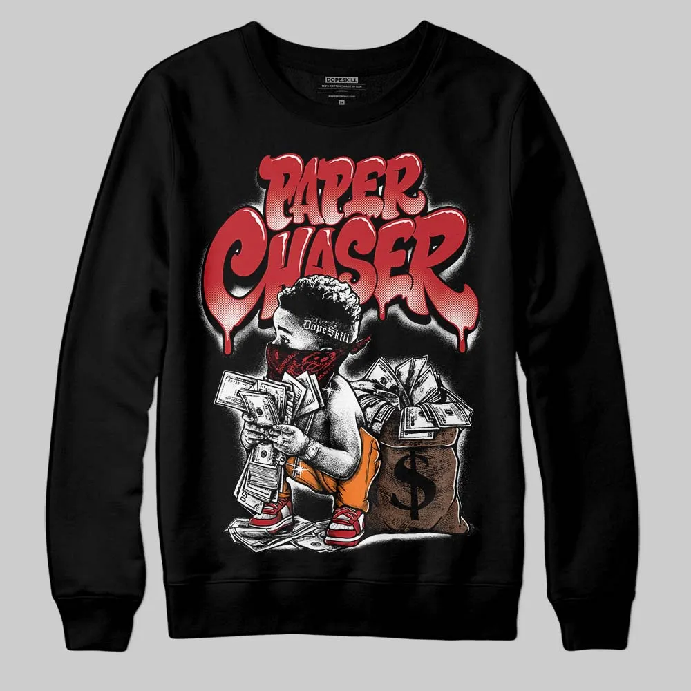 Chicago OG 1s DopeSkill Sweatshirt Paper Chaser Boy Graphic sold by DopeSkill product image thumbnail 2