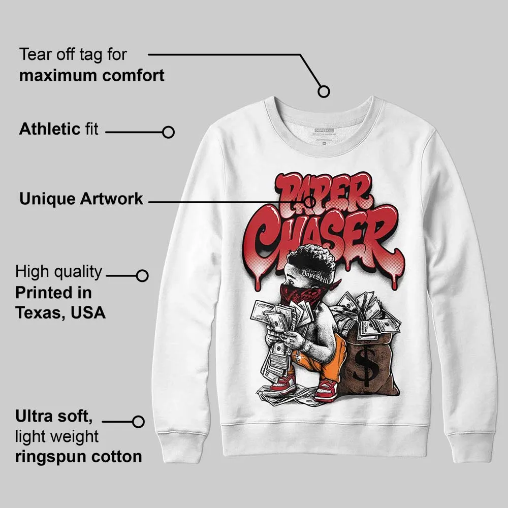 Chicago OG 1s DopeSkill Sweatshirt Paper Chaser Boy Graphic sold by DopeSkill product image thumbnail 3