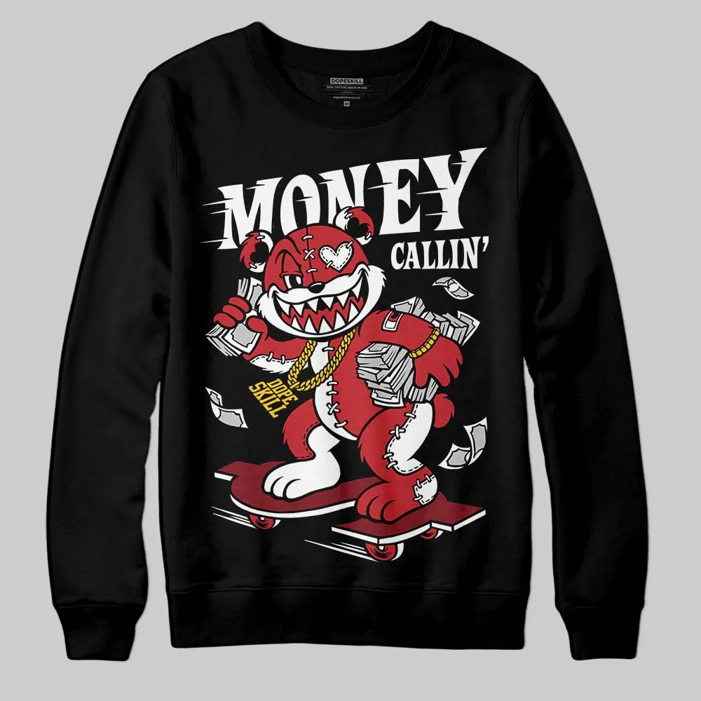 Chicago OG 1s DopeSkill Sweatshirt Money Callin' Graphic sold by DopeSkill product image thumbnail 2